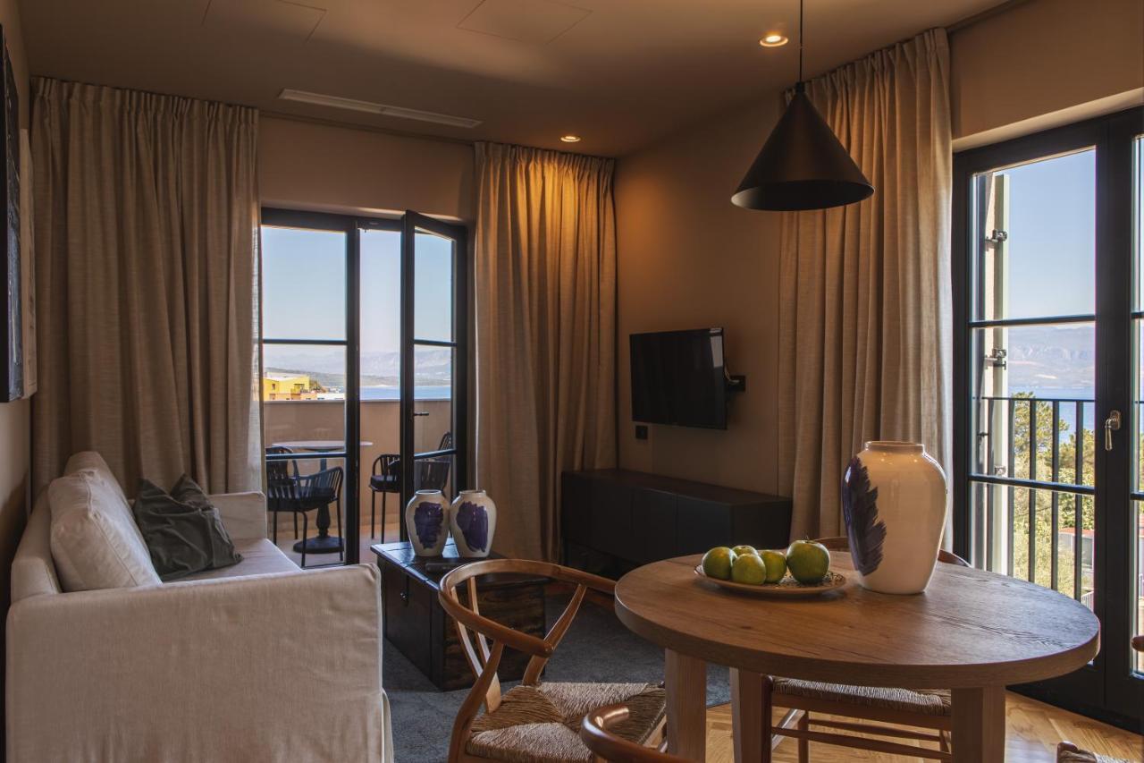 Design Hotel Verbenicum Vrbnik Kültér fotó