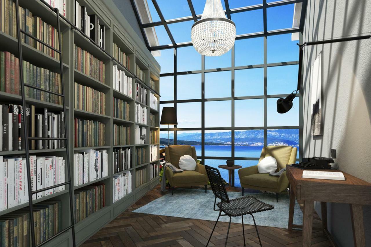 Design Hotel Verbenicum Vrbnik Kültér fotó